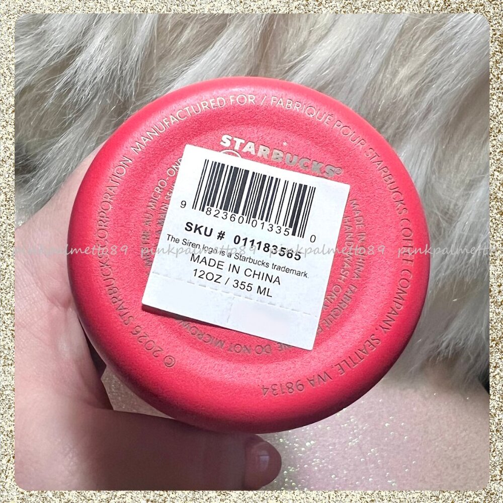 🐴🧧 NWT Starbucks x MiiR 2026 Lunar New Year 'Year of the Horse' 12oz SS Bottle - Picture 8 of 9